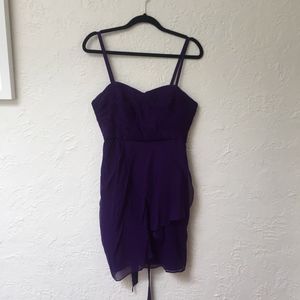 J Crew Cocktail/Bridesmaid Dress - 100% Silk, NWT